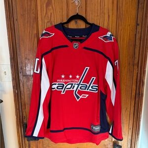 Washington Capitals Holtby Jersey in Size L